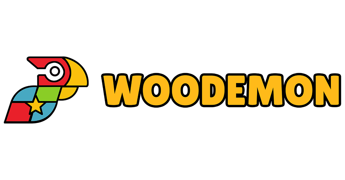 The picture woodemon.com shows when its homepage is shared