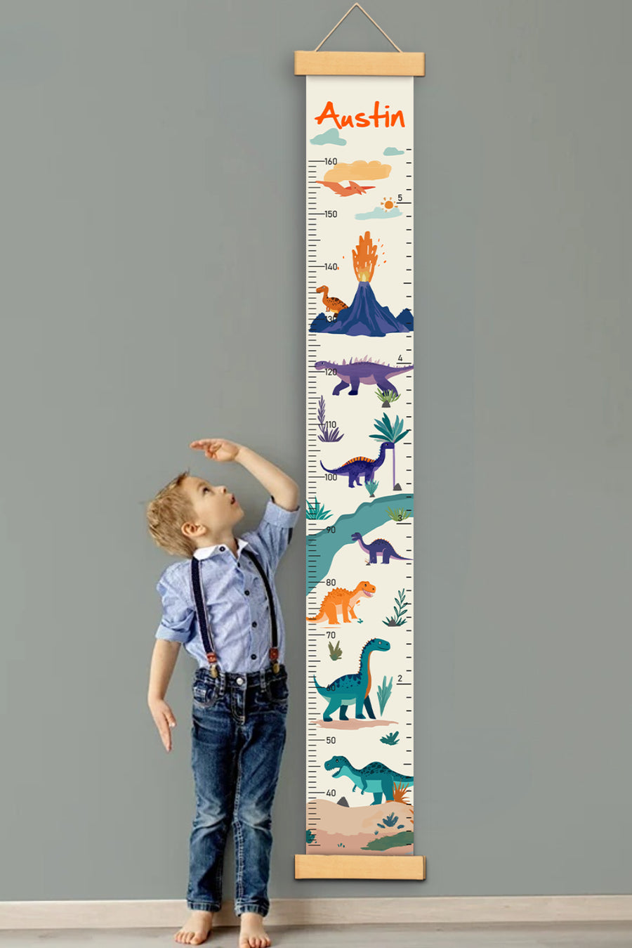 Best Hanging Growth Charts | Wall-Mounted Height Measurement Ruler ...