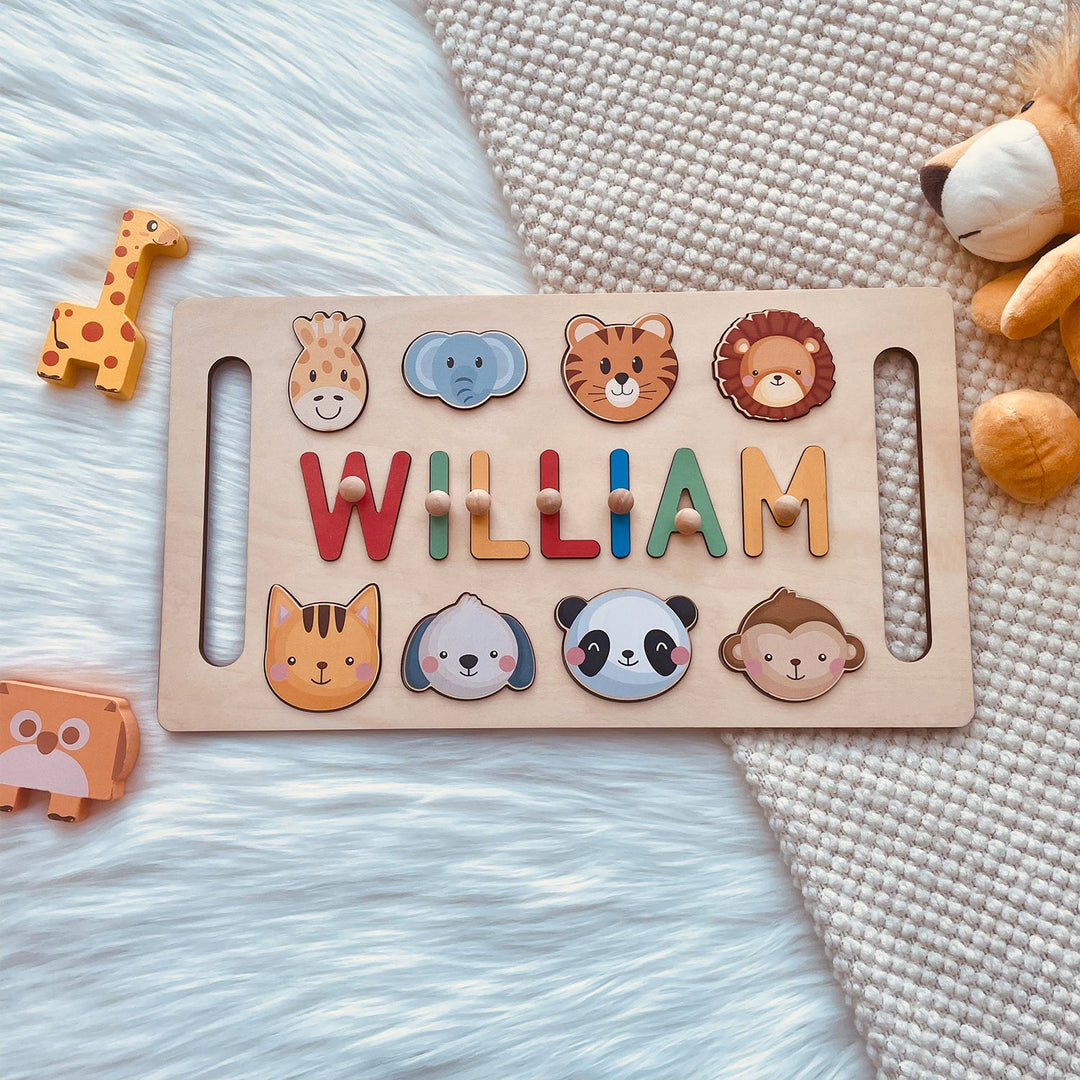 Name Puzzle "WILLIAM"