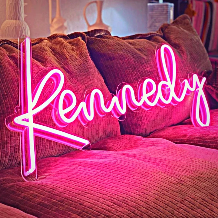 Custom Name Neon Sign For Kids