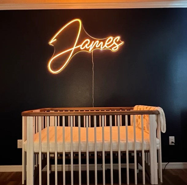 Custom Name Neon Sign For Kids