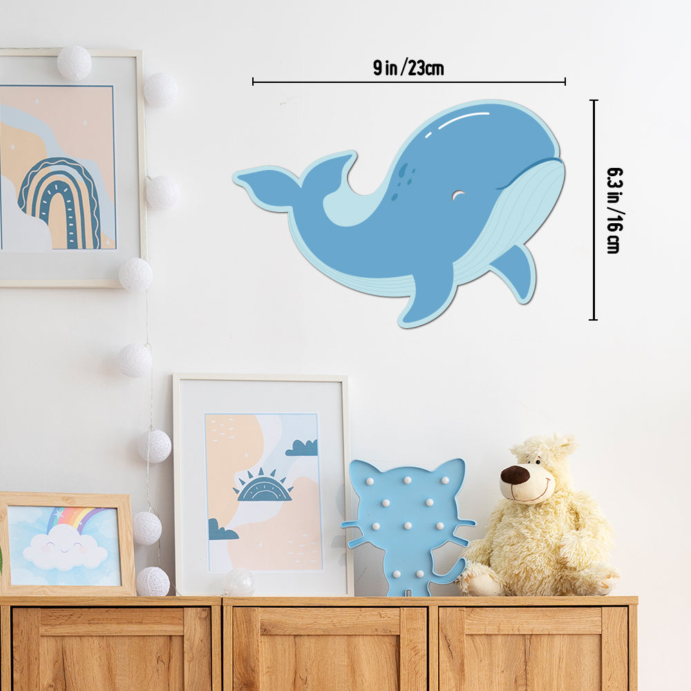 Personalized Wooden Baby's Room Wall Light Set-Marine Theme