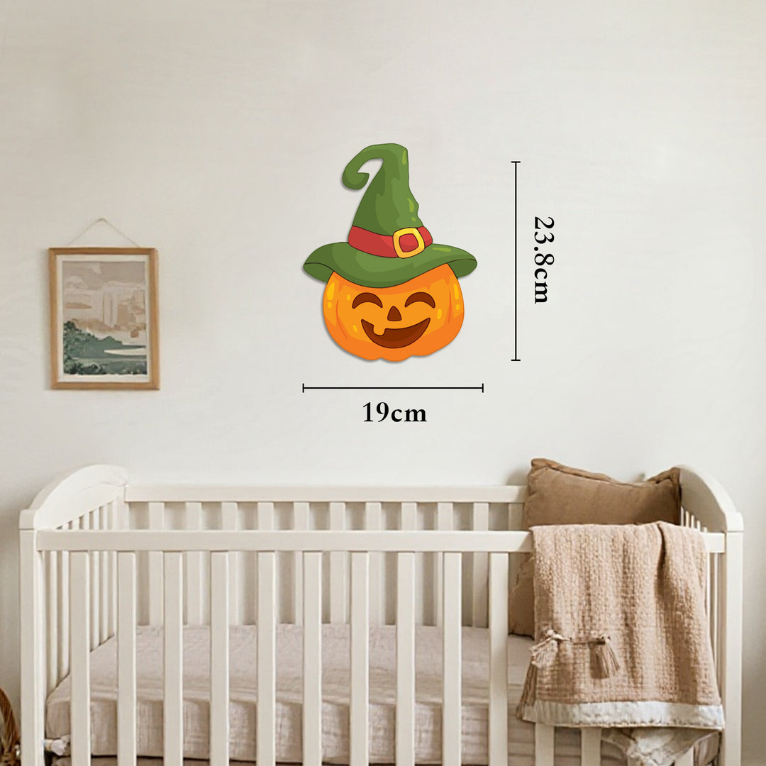 Personalized Wooden Baby's Room Wall Light Set-Halloween Theme