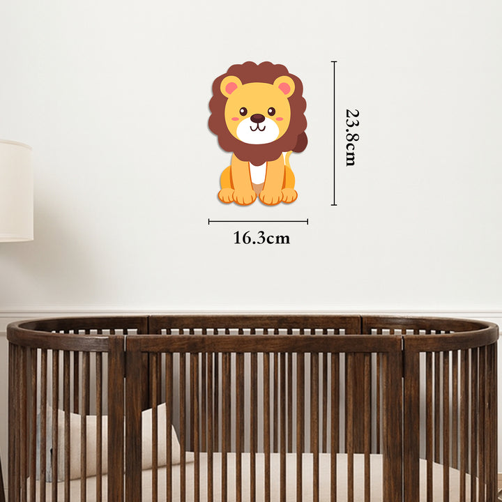 Personalized Wooden Baby's Room Wall Light Set-Grassland Theme