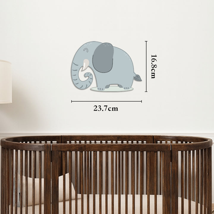 Personalized Wooden Baby's Room Wall Light Set-Forest Theme