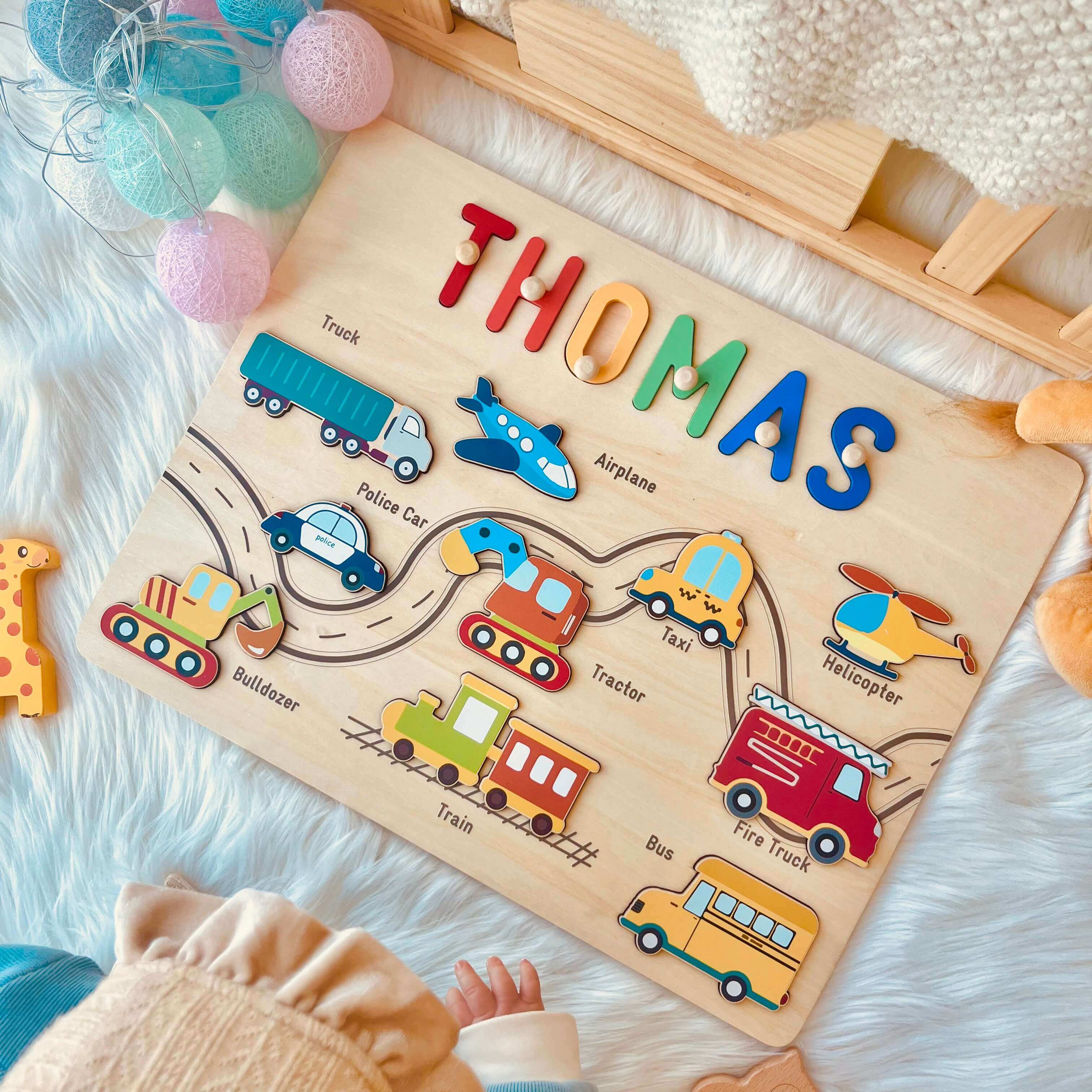 Animal Puzzles | Wooden Creature Learning Toys – Woodemon