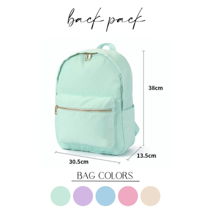 Kids Backpack Size and Colors