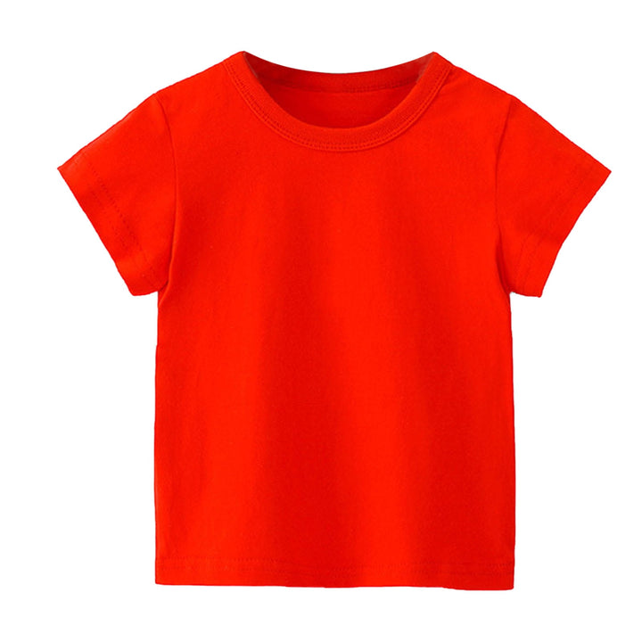 Personalized Toddler Patch Red T-shirt