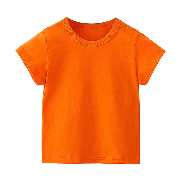 Personalized Toddler Patch Orange T-shirt