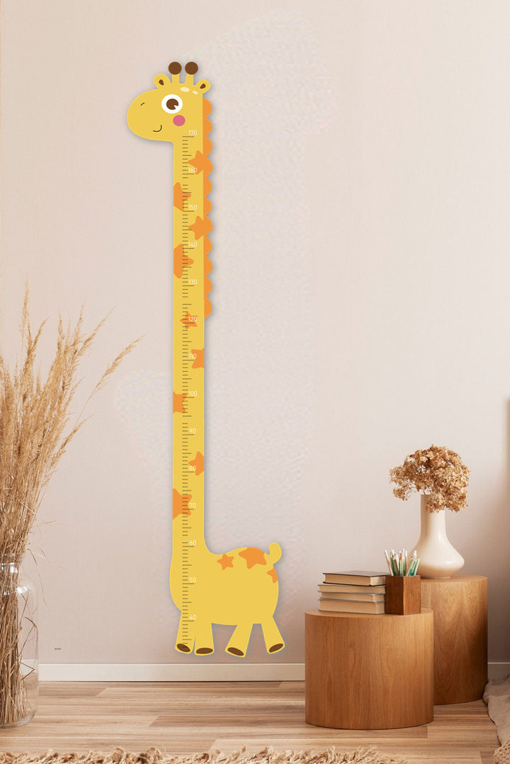 Personalized Wooden Giraffe Growth Chart Ruler