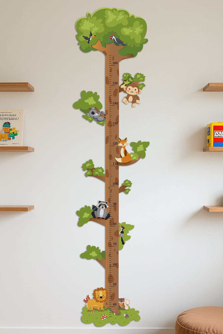 Tree Balsa Tree Groth Chart.pdf Growth Chart Rulers - Wooden, Hanging & Animal Styles for Kids – Woodemon