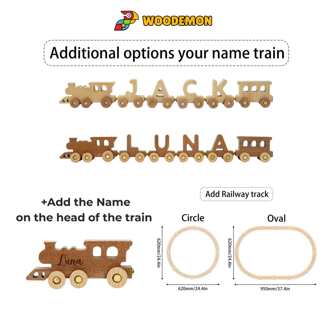 Wooden Train Details