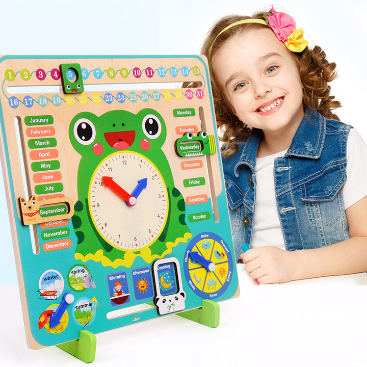 Calendar Clock Children's Early Learning Toys