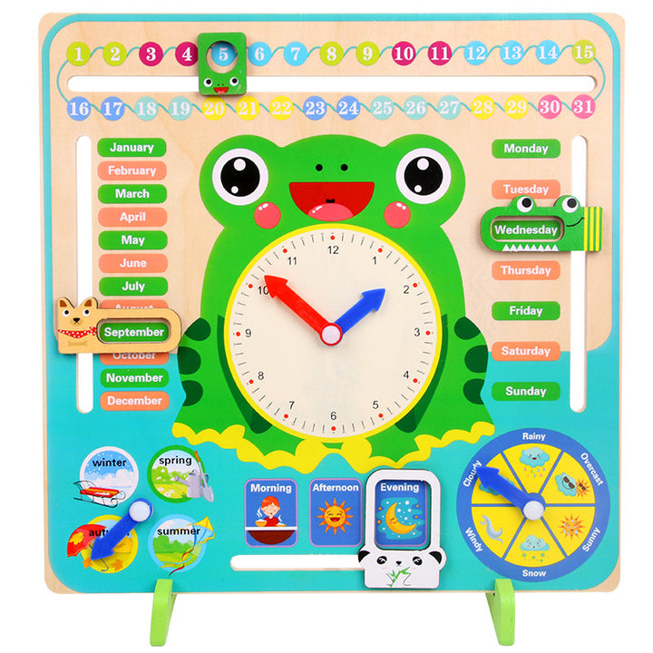 Calendar Clock Children's Early Learning Toys