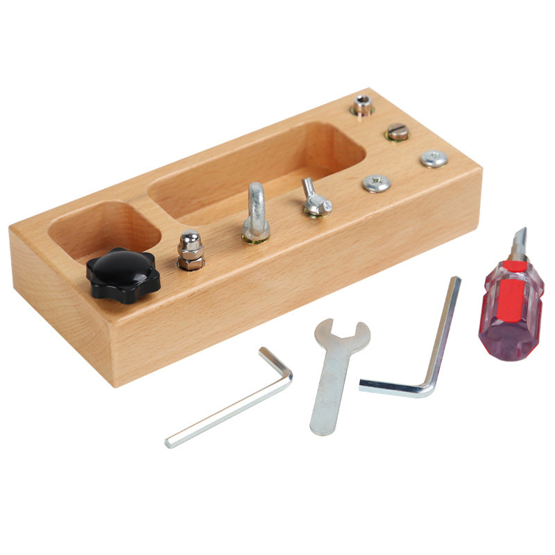 Montessori Screw Driver Board