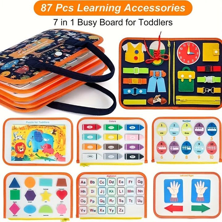 Preschool activities for learning fine motor skills, toddler board puzzle toys