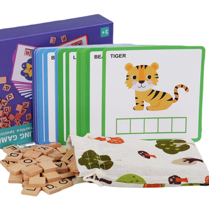 Montessori Spelling Games - Letter Matching Games for Kids