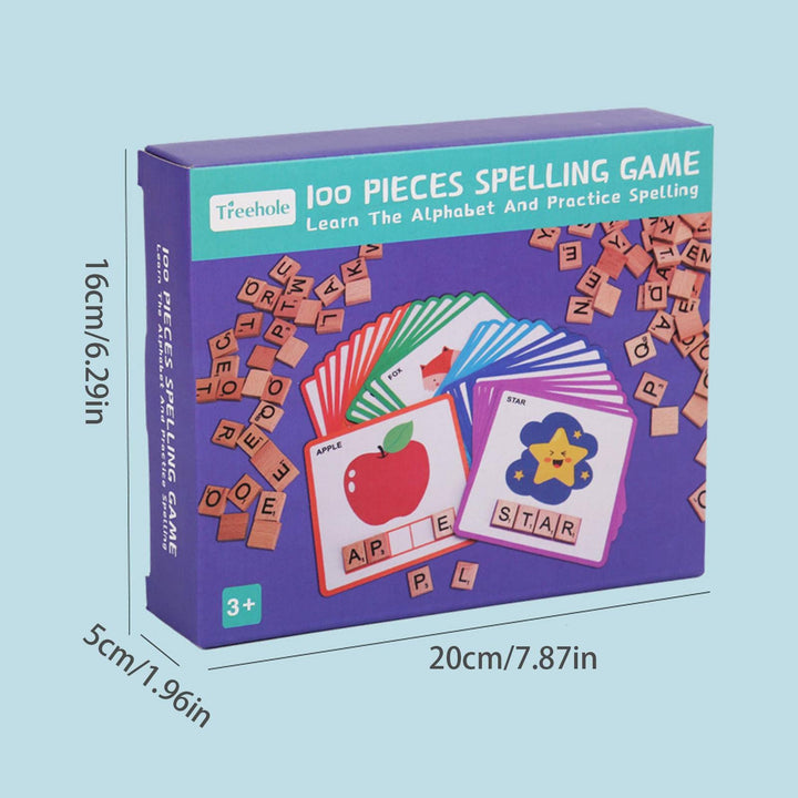 Montessori Spelling Games - Letter Matching Games for Kids