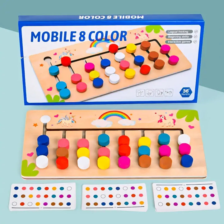 Montessori Learning Toys Slide Puzzle