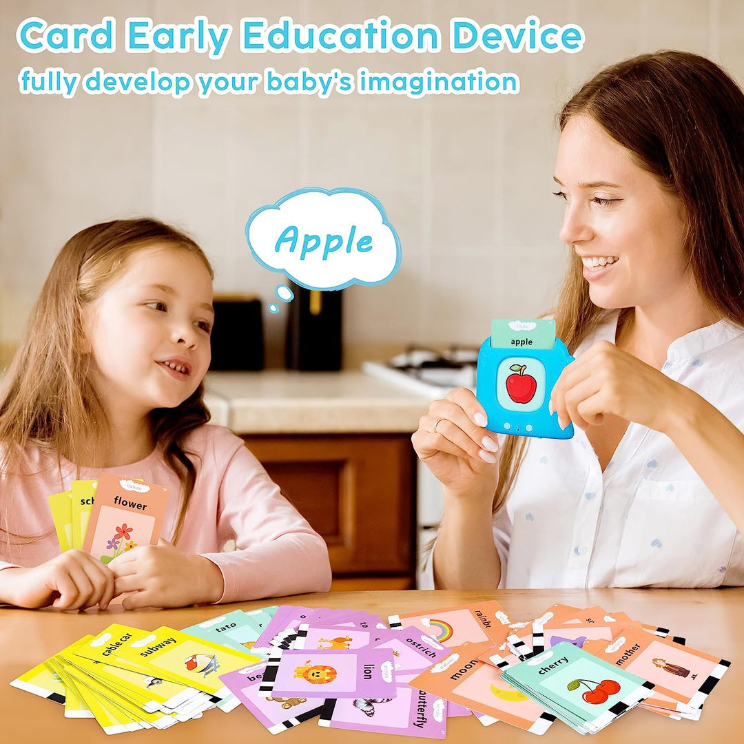 Talking Educational Toys Flash Card Machine With 224 Sight Words