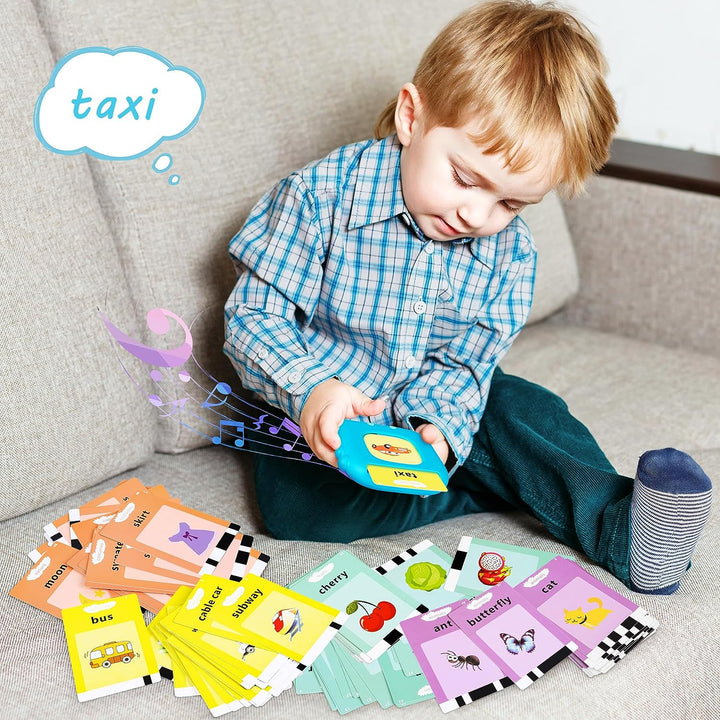 Talking Educational Toys Flash Card Machine With 224 Sight Words