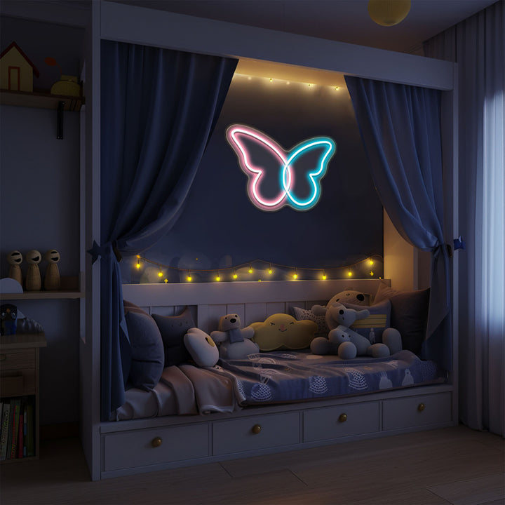 Butterfly Neon Sign