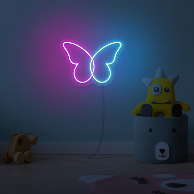 Butterfly Neon Sign