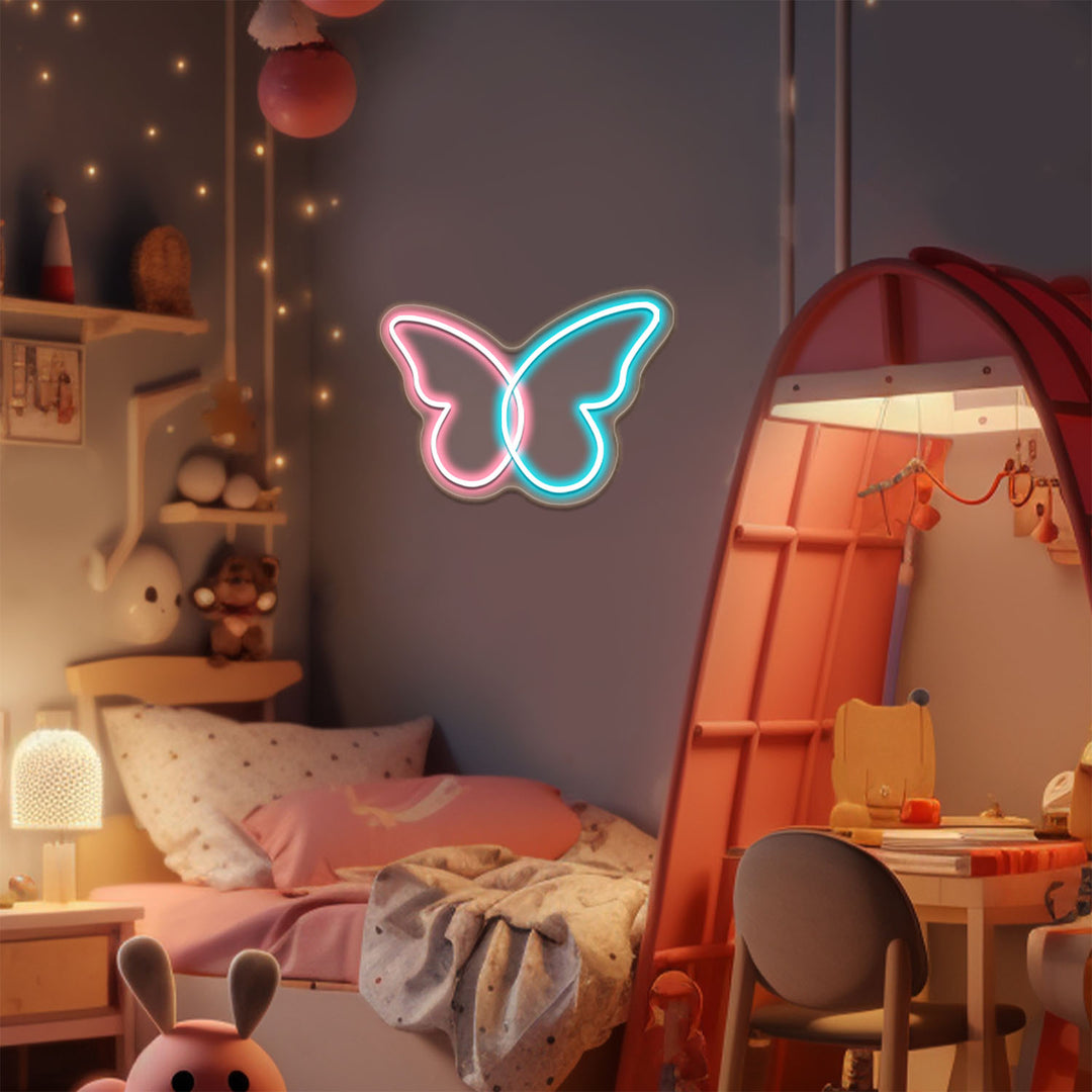 Butterfly Neon Sign