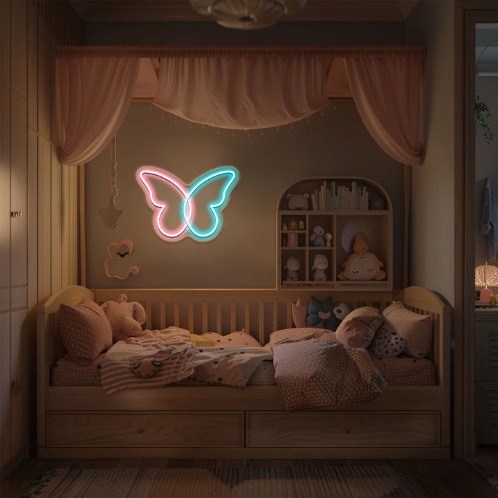 Butterfly Neon Sign