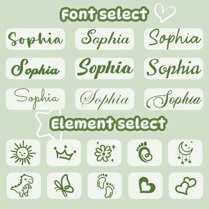 Personalized Baby Name Knit Blanket