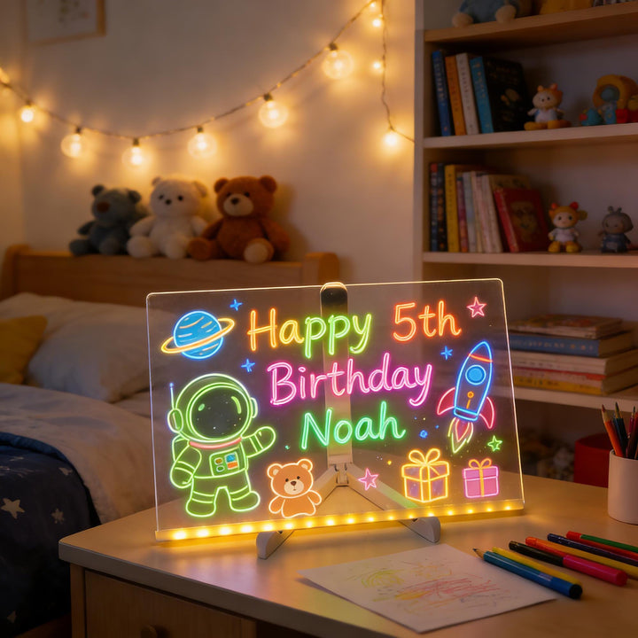 LED Drawing Board – The Perfect Gift for Creative Kids