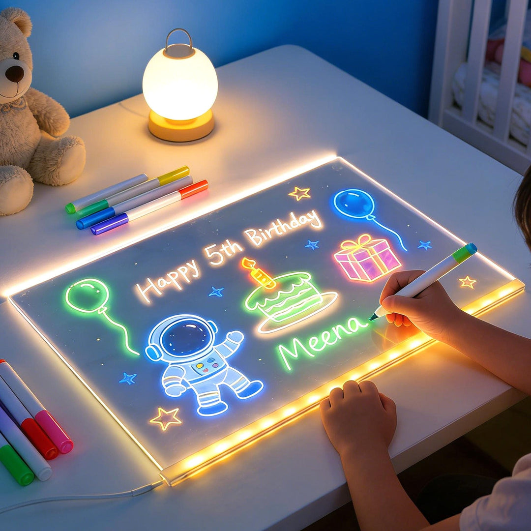 LED Drawing Board – The Perfect Gift for Creative Kids
