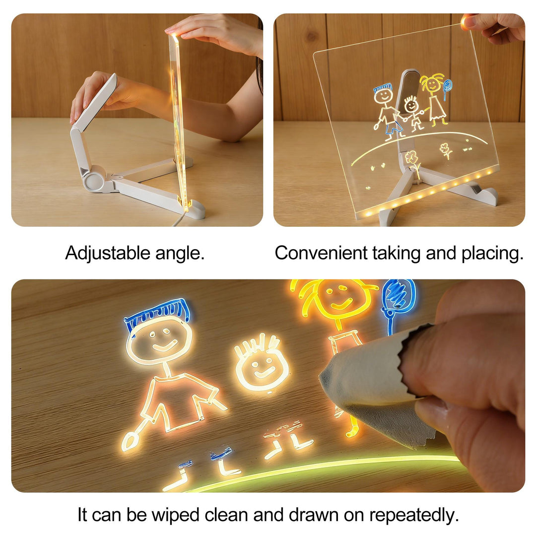LED Drawing Board – The Perfect Gift for Creative Kids