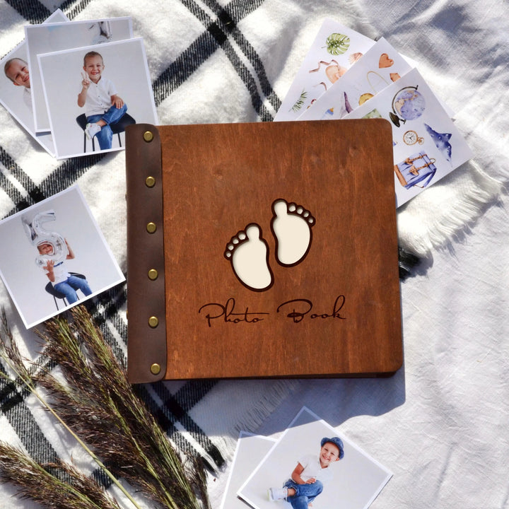 Personalized Baby Photo Album