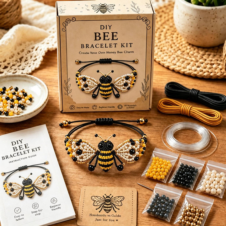 DIY Beaded Bracelet Making Kit Woodemon