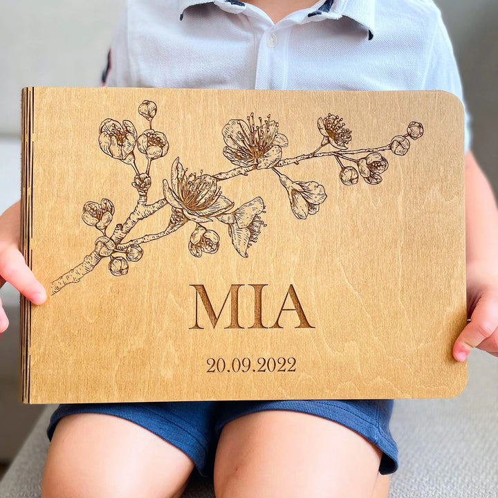 Personalized Baby Photo Album