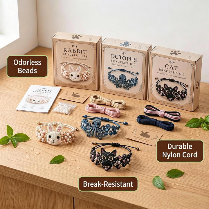 DIY Beaded Bracelet Making Kit Woodemon