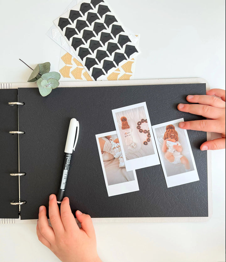 Personalized Baby Photo Album
