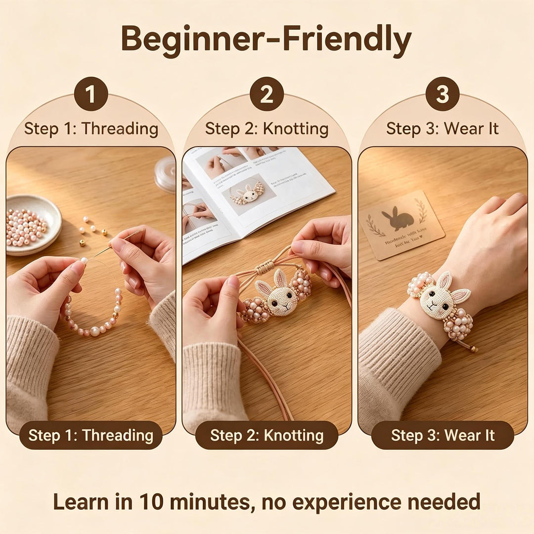 DIY Beaded Bracelet Making Kit Woodemon