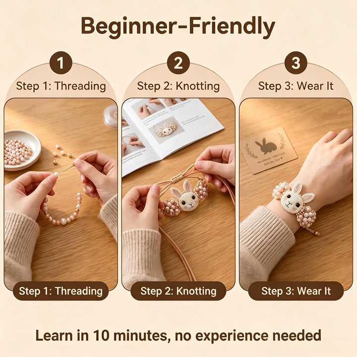 DIY Beaded Bracelet Making Kit Woodemon