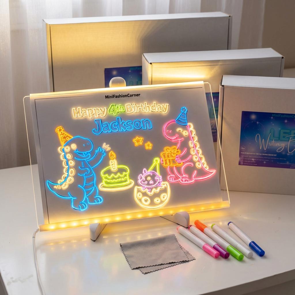 LED Drawing Board – The Perfect Gift for Creative Kids