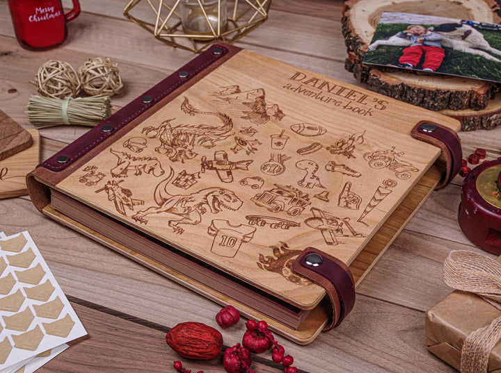 Personalized Baby Photo Album