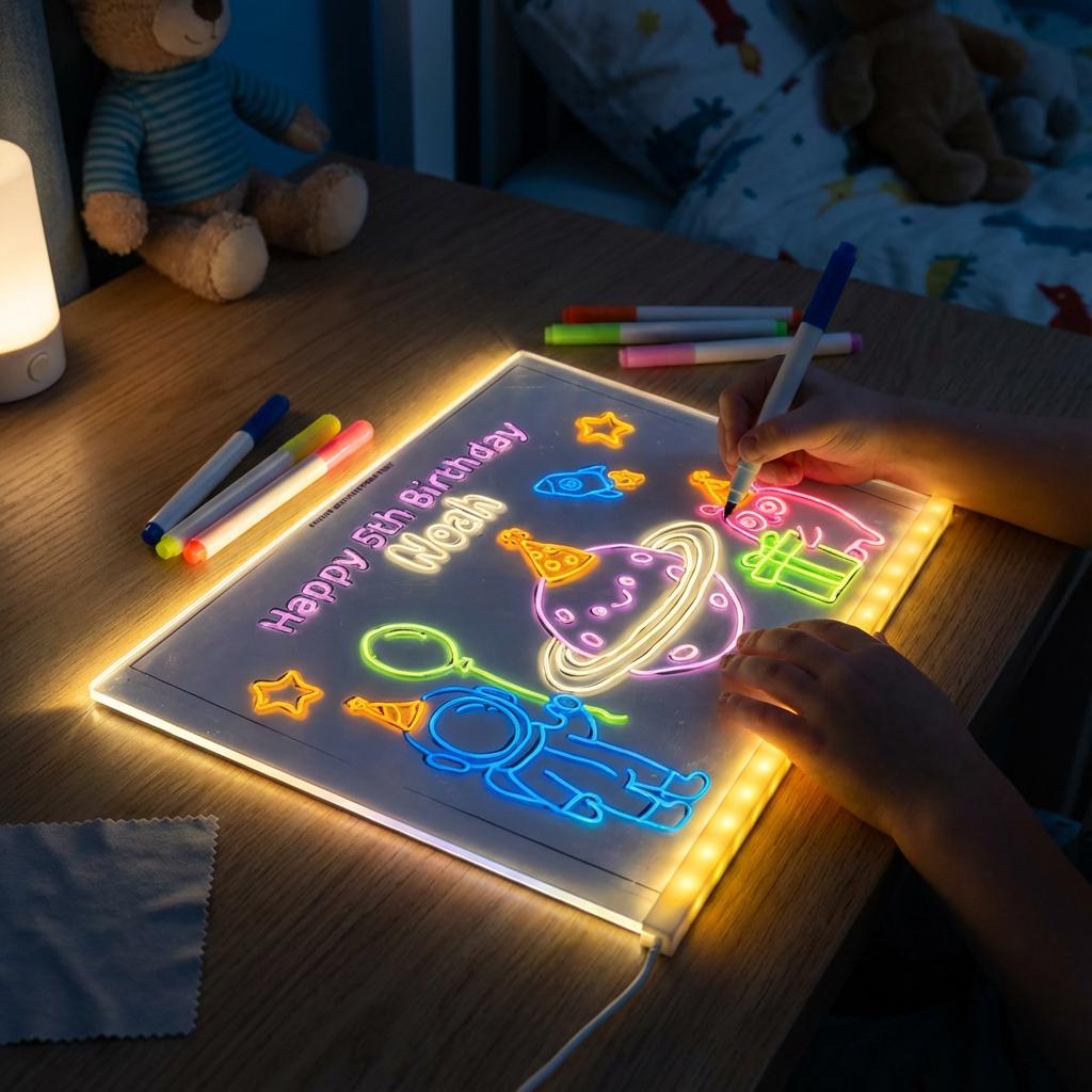 LED Drawing Board – The Perfect Gift for Creative Kids