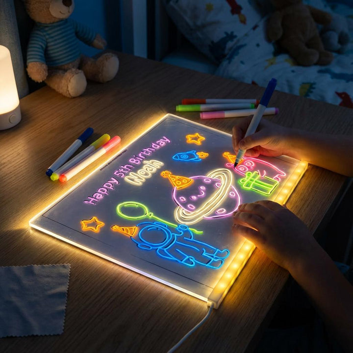 LED Drawing Board – The Perfect Gift for Creative Kids