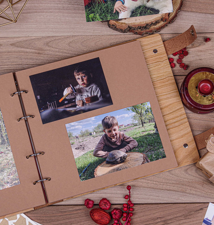 Personalized Baby Photo Album