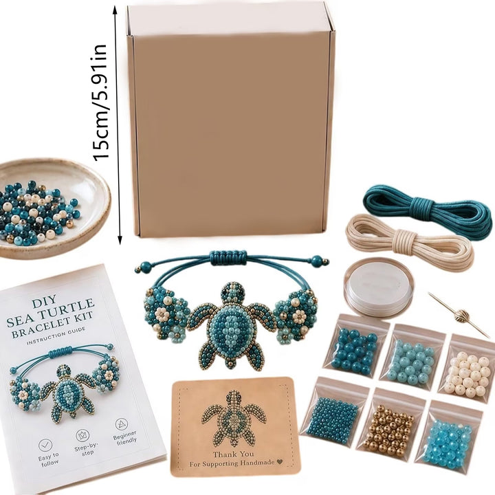 DIY Beaded Bracelet Making Kit Woodemon