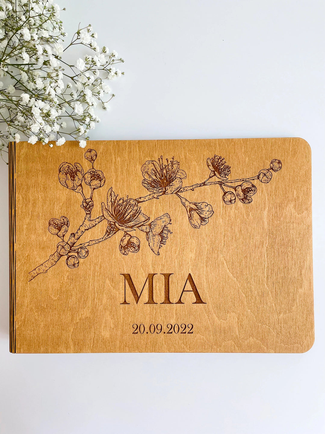 Personalized Baby Photo Album