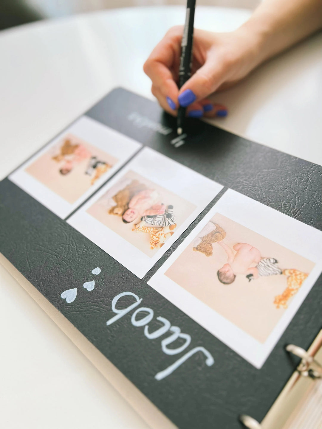 Personalized Baby Photo Album