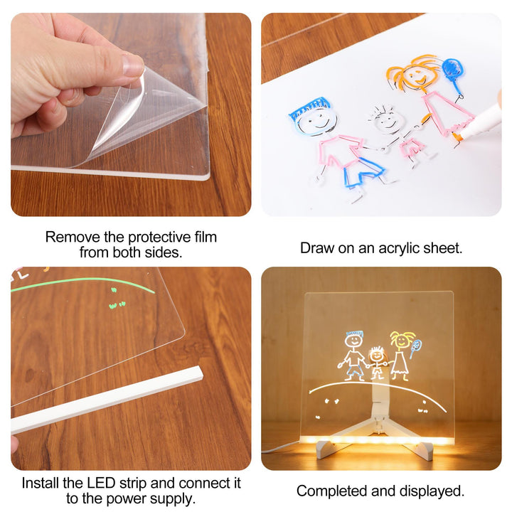 LED Drawing Board – The Perfect Gift for Creative Kids