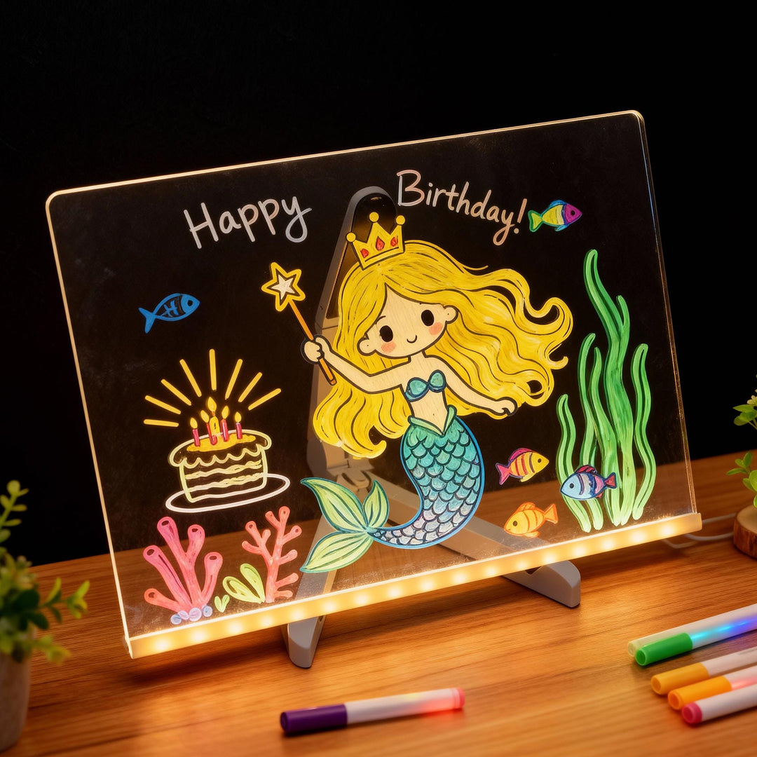 LED Drawing Board – The Perfect Gift for Creative Kids